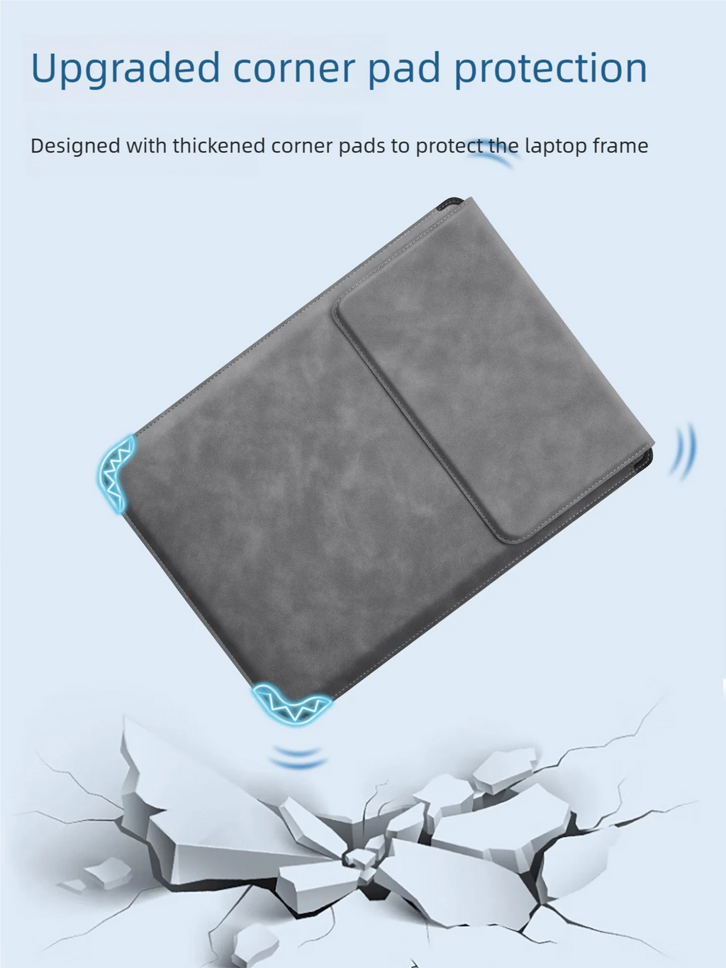 Laptop Sleeve Case with Stand